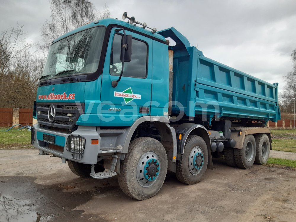 Online aukce: MB  ACTROS 4150 AK 8x8