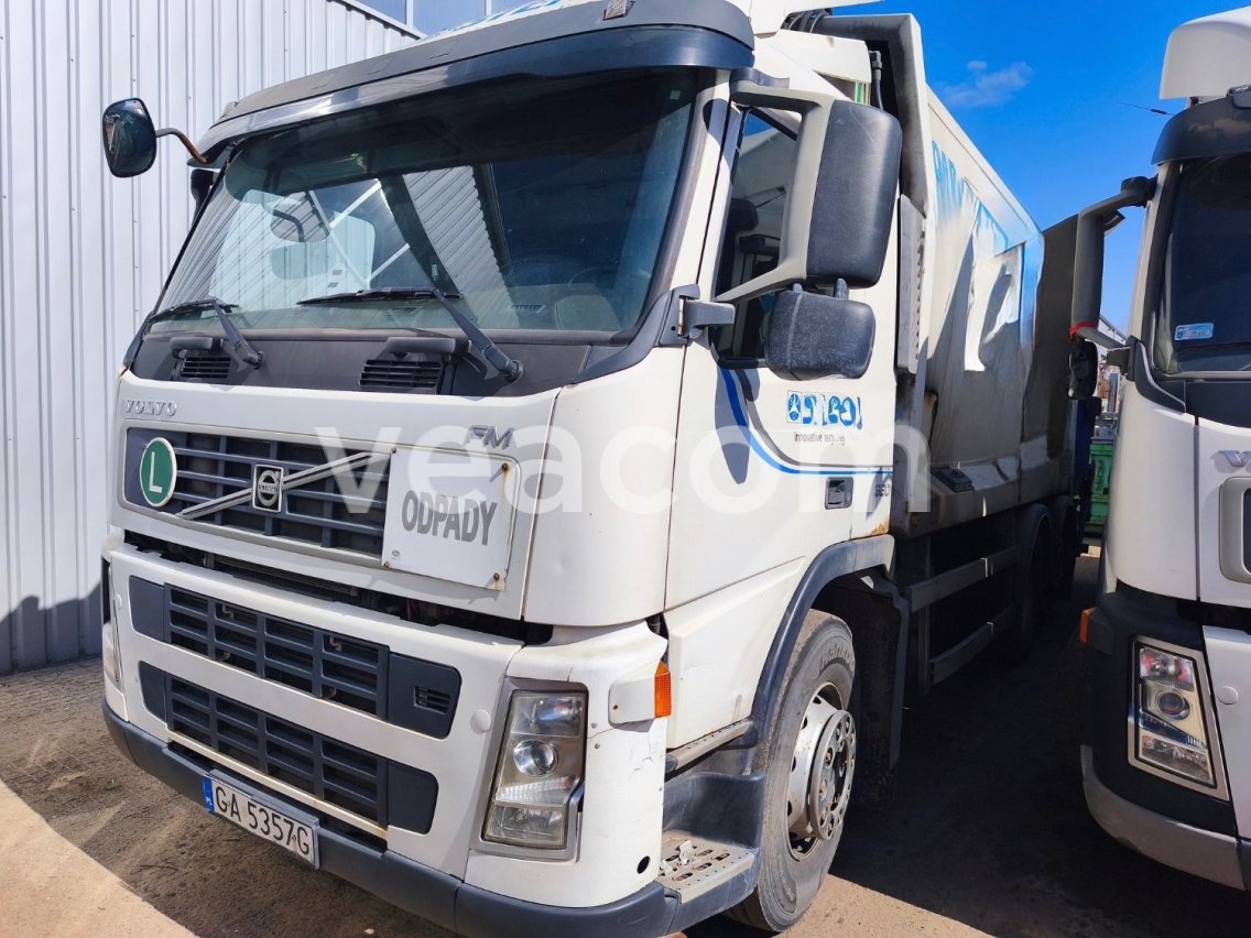 Online aukce: VOLVO  FM 380