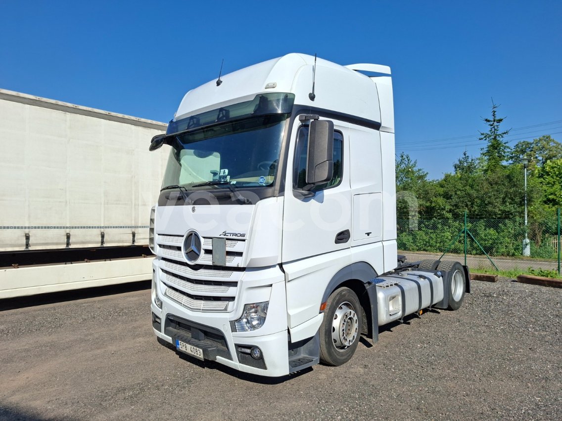 Online aukce: MB  ACTROS 1848 LSNRL