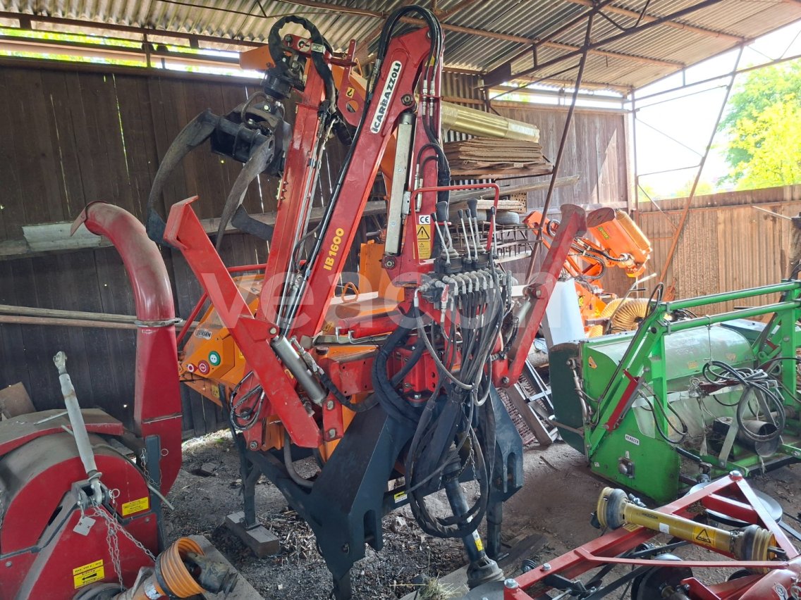 Online aukce:   ICARBAZZOLI IB 1600 S TR