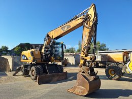 Online aukce: CATERPILLAR  M315D 4X4