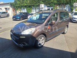 Aukcja internetowa: PEUGEOT  PARTNER TEPEE 1.6 HDI 84 KW