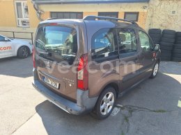 Online aukce: PEUGEOT  PARTNER TEPEE 1.6 HDI 84 KW