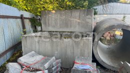 Online aukce:   BETONOVÉ RÁMOVÉ PROPUSTKY 3 KS