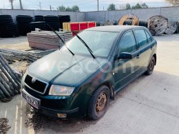 Online-Versteigerung: ŠKODA Fabia