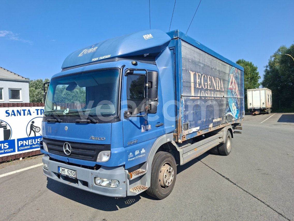 Online aukce: MB  ATEGO 1522