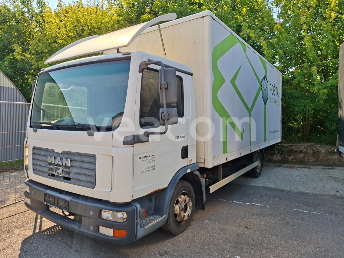 Online aukce: MAN  TGL 7.150