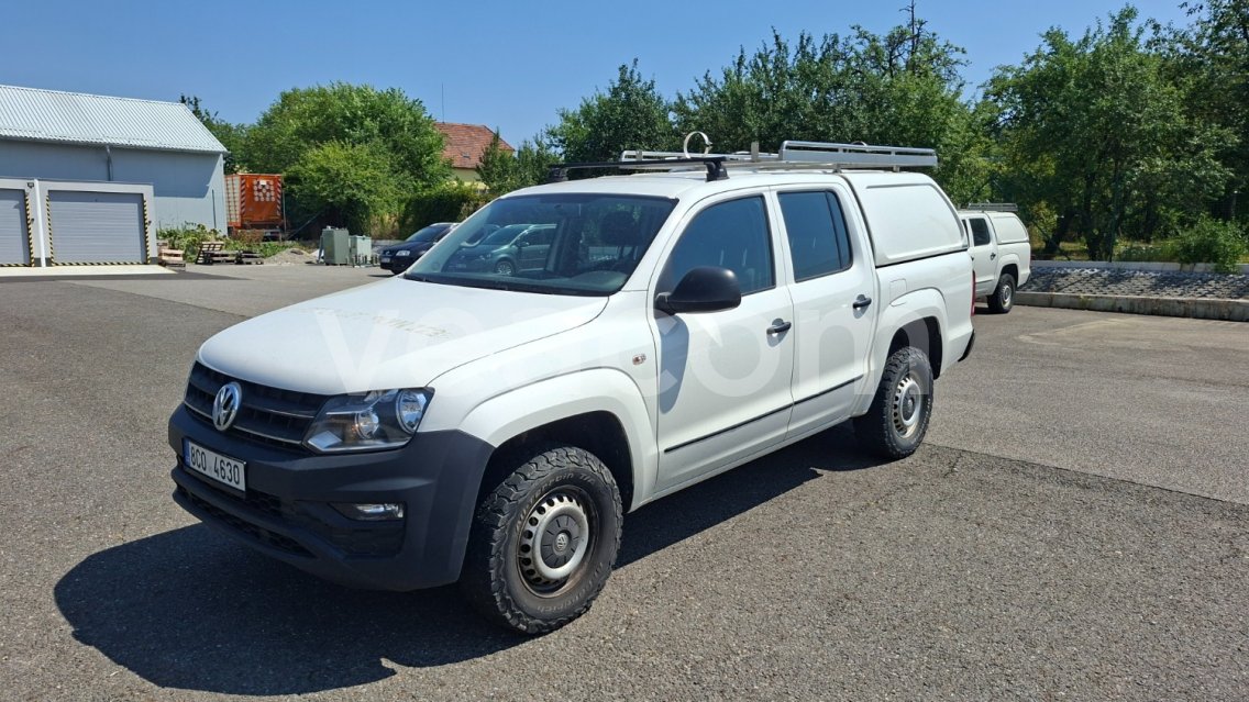 Online aukce: VOLKSWAGEN  AMAROK 3.0TDI 120KW 4MOTION