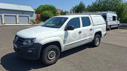 Інтернет-аукціон: VOLKSWAGEN  AMAROK 3.0TDI 120KW 4MOTION