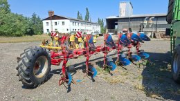 Online aukce: MASSEY FERGUSON  MF 725.6ST 7 RADLIČNÍ PLUH