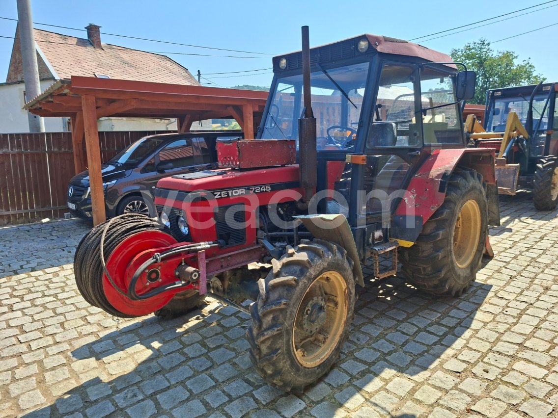 Online aukce: ZETOR  7245 4X4