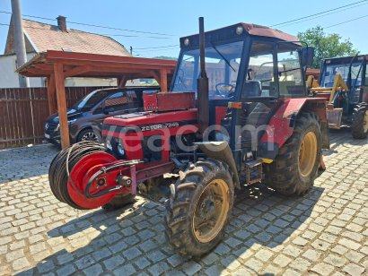 Інтернет-аукціон: ZETOR  7245 4X4