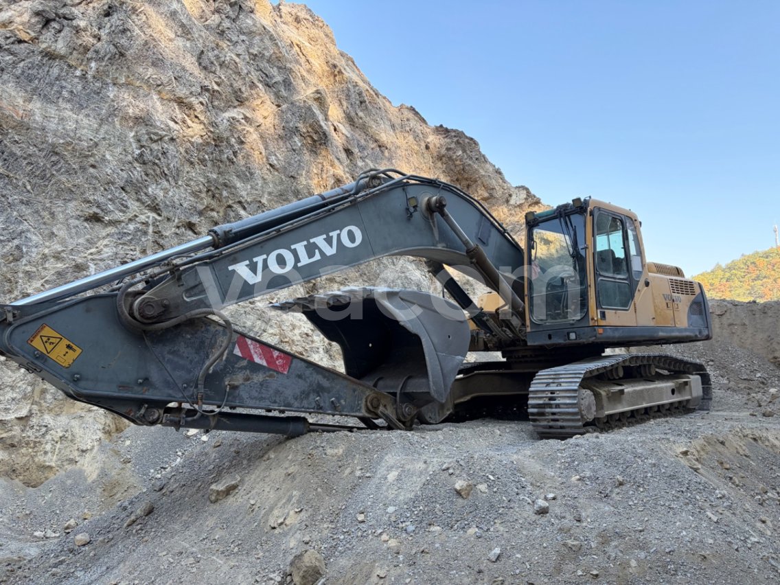 Online aukce: VOLVO  EC 290 BNLC