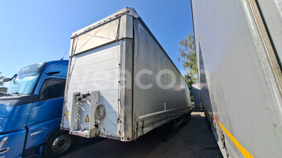 Online aukce: SCHMITZ  CARGOBULL SCB S3T