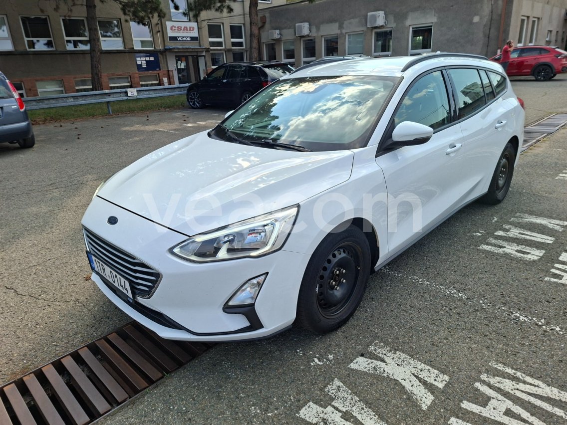 Online aukce: FORD  FOCUS 1.0 ECOBOOST 92KW