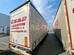 Online aukce: SCHMITZ  CARGOBULL S01