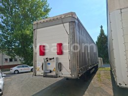 Online aukce: SCHMITZ  CARGOBULL S01