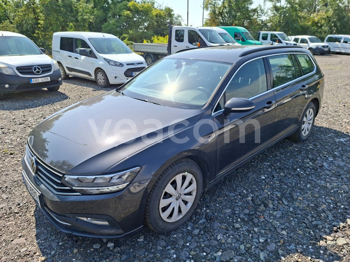 Online aukce: VOLKSWAGEN  PASSAT 2.0 TDI 110 KW