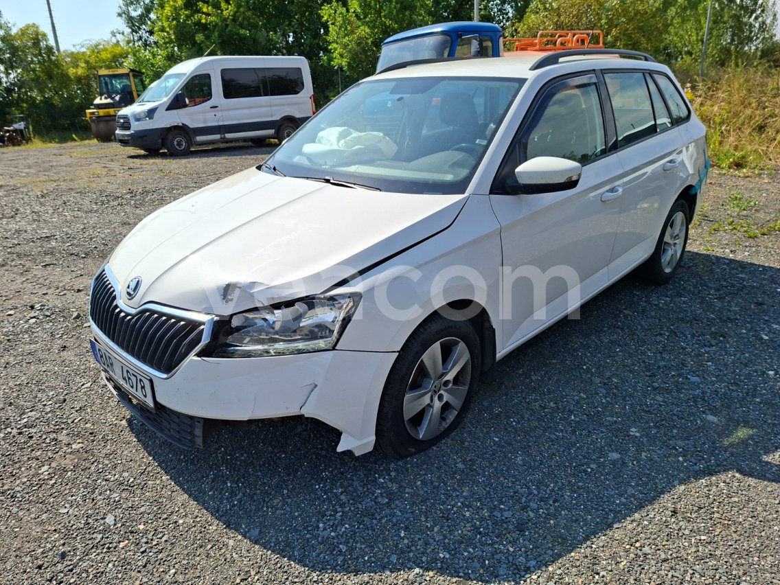 Online aukce: ŠKODA  FABIA 1.0 TSI 70KW