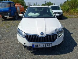 Online aukce: ŠKODA  FABIA 1.0 TSI 70KW