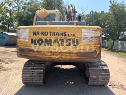 Online aukce: KOMATSU  PC 130