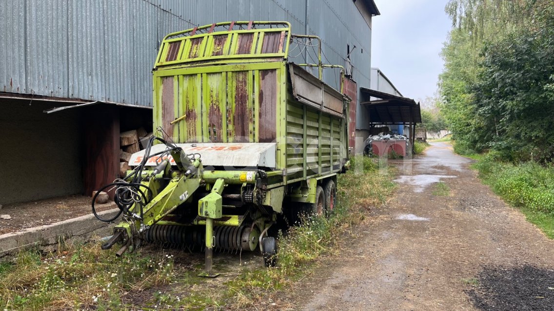 Online aukce: CLAAS  SPRINT