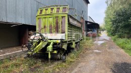 Online aukce: CLAAS  SPRINT