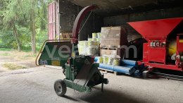 Online aukce:   GREEN TECHNIK CIP 1500 PTO