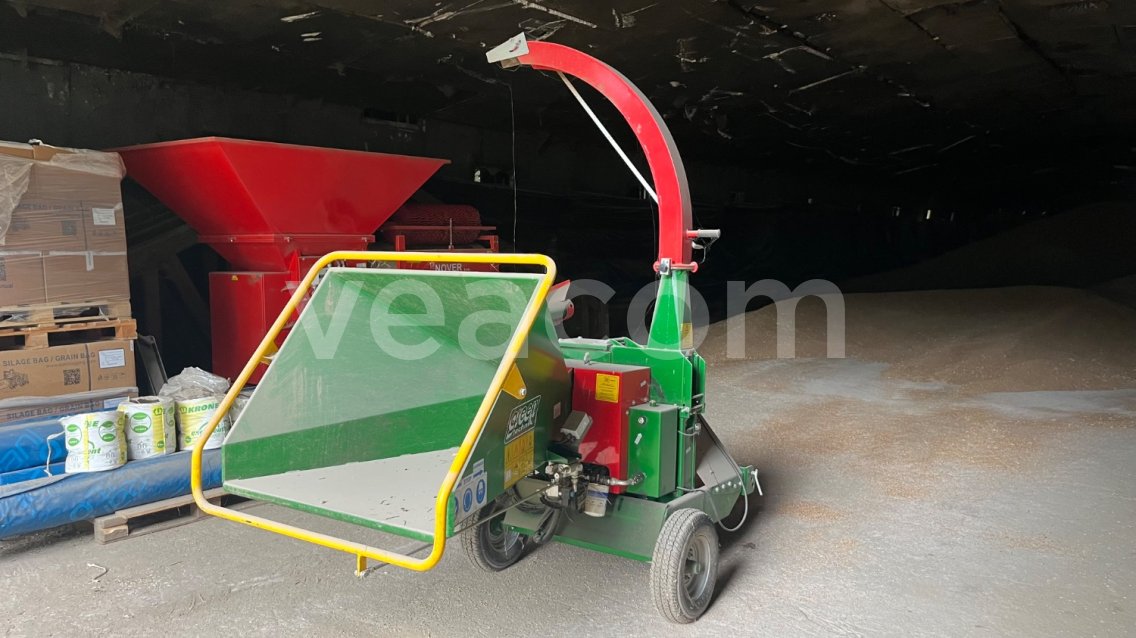Online aukce:   GREEN TECHNIK CIP 1500 PTO
