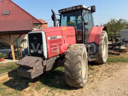 Online aukce: MASSEY FERGUSON  8160 4X4