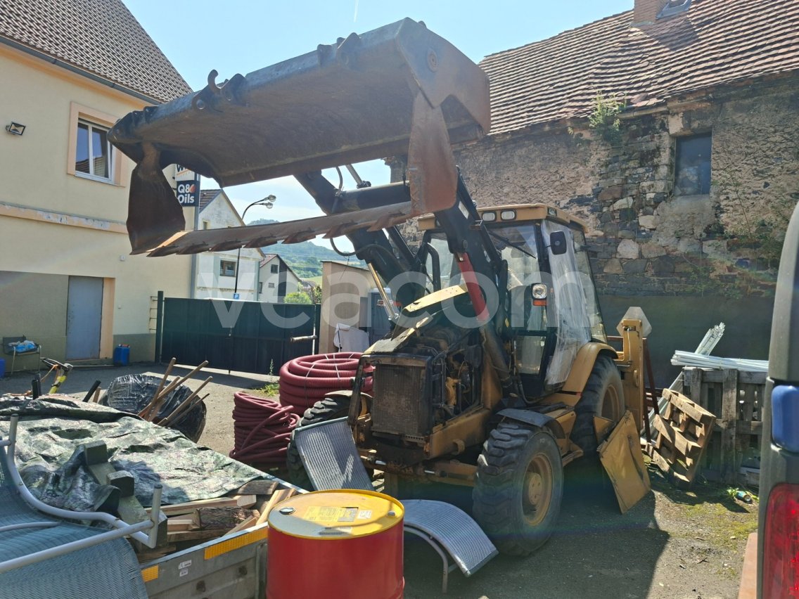 Online aukce: CATERPILLAR  428 C 4X4