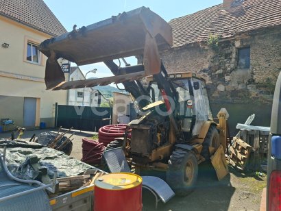 Online aukce: CATERPILLAR  428 C 4X4