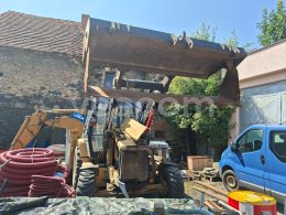 Online aukce: CATERPILLAR  428 C 4X4