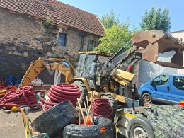 Online aukce: CATERPILLAR  428 C 4X4