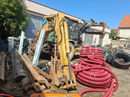 Online aukce: CATERPILLAR  428 C 4X4