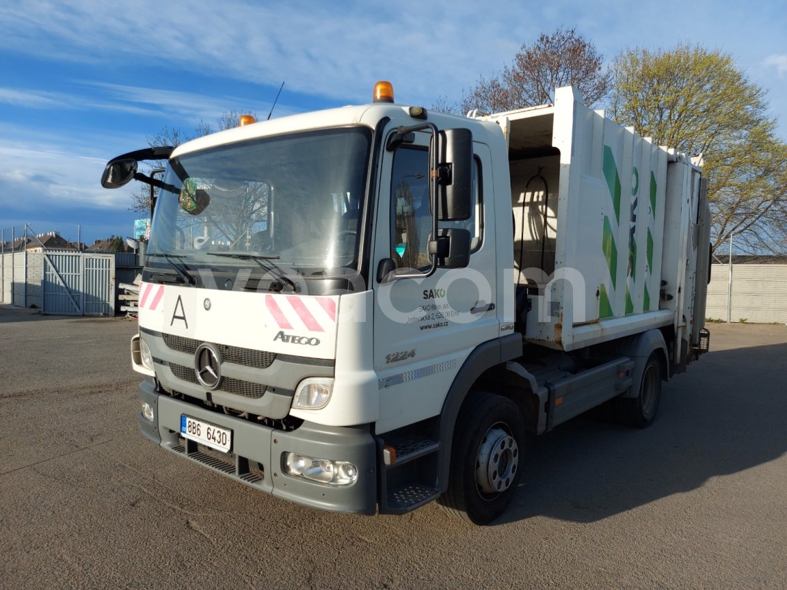 Aukcja internetowa: MERCEDES-BENZ  ATEGO 1224 L