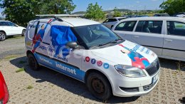 Online aukce: ŠKODA PRAKTIK 1.2 63 KW