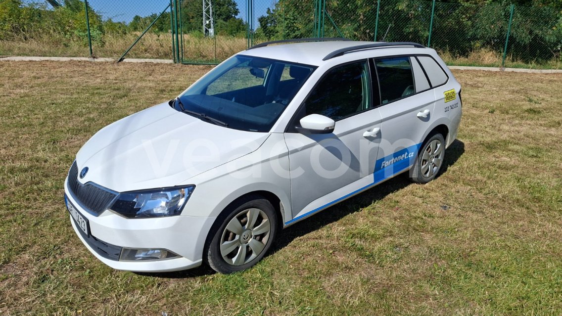 Online aukce: ŠKODA  FABIA 1.4 TDI 66 KW