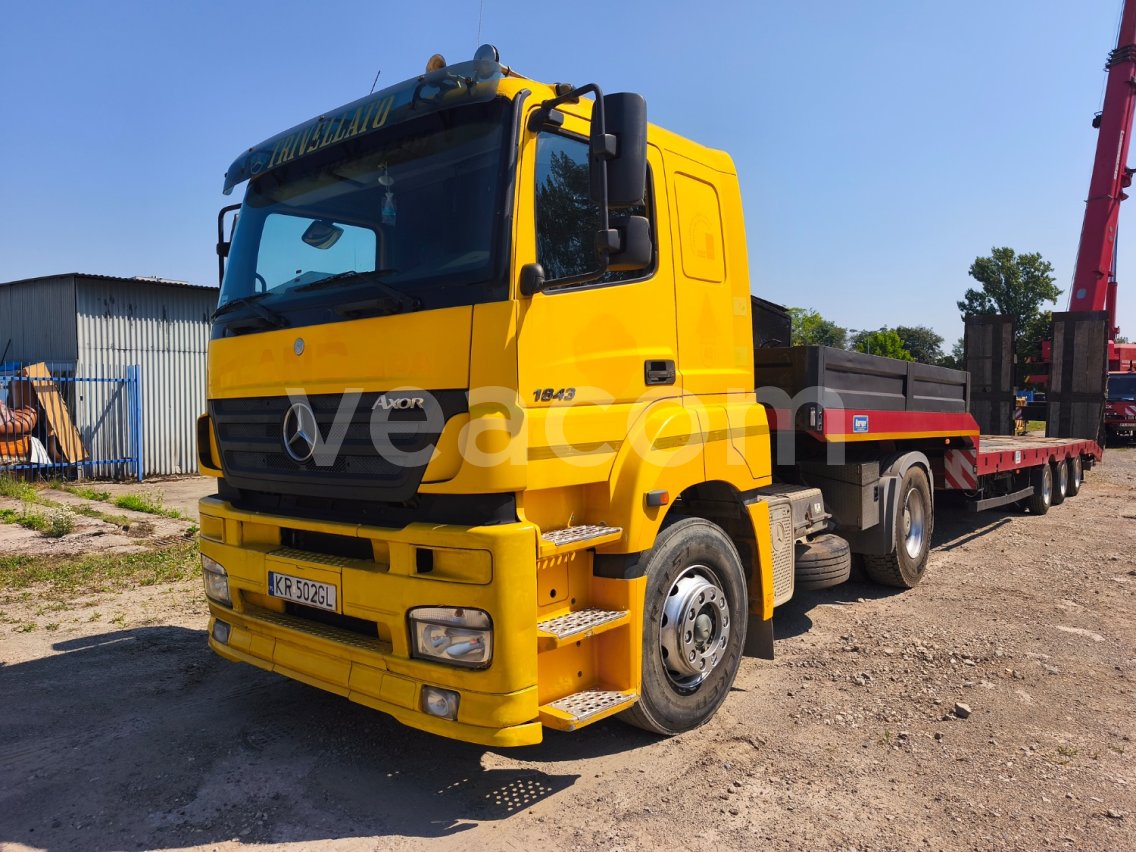 Online aukce: MERCEDES-BENZ  AXOR 1843 LS