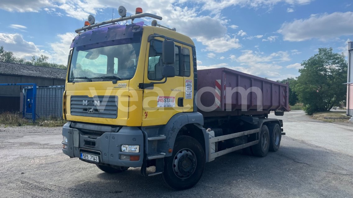 Online aukce: MAN  TGA 26.350 6X4