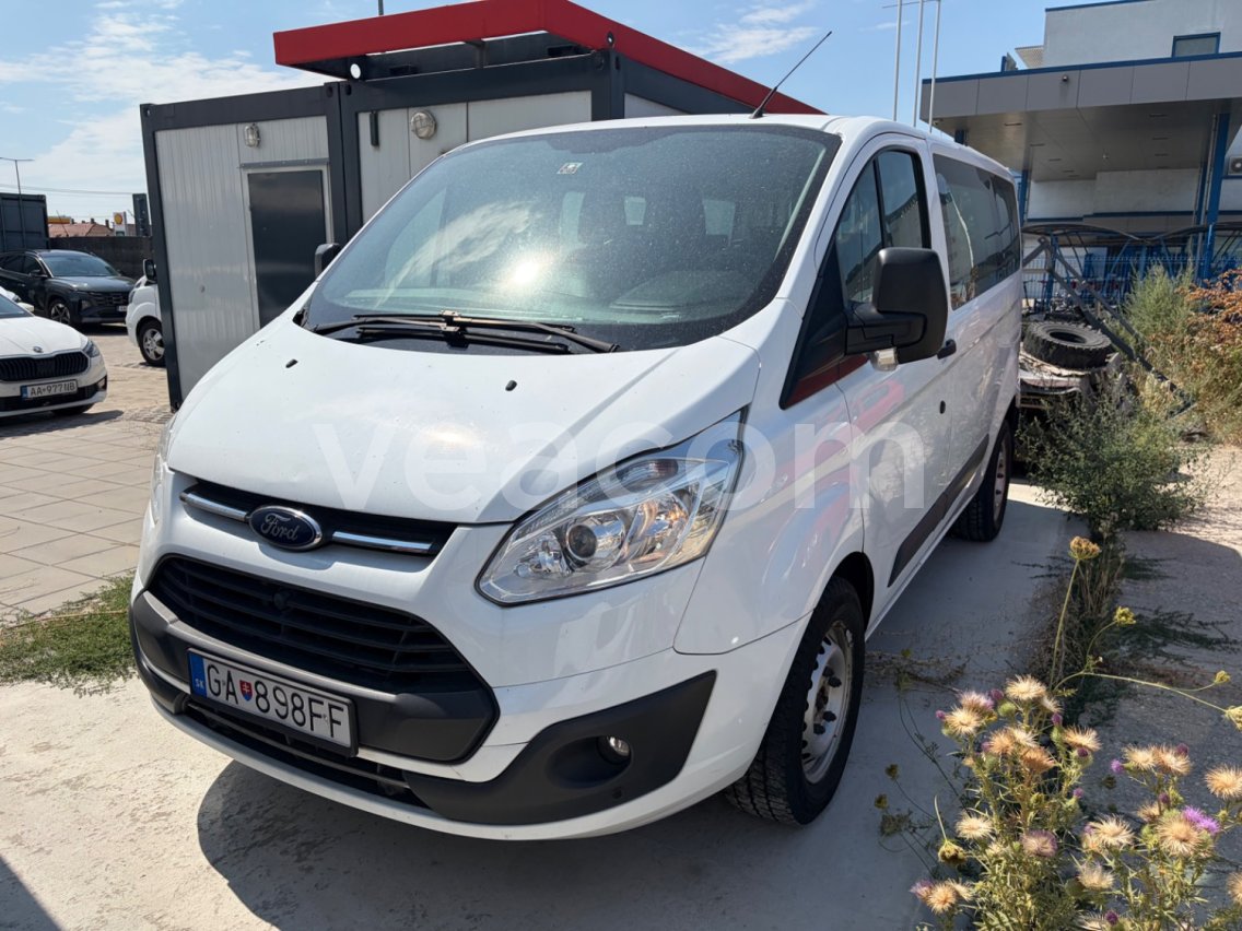 Online aukce: FORD  TRANSIT CUSTOM 9MÍST