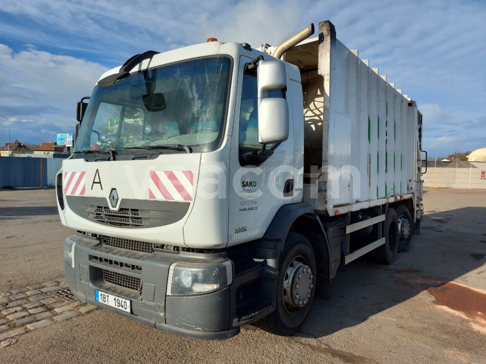 Online aukce: RENAULT  PREMIUM DXI D 320.26 6x2