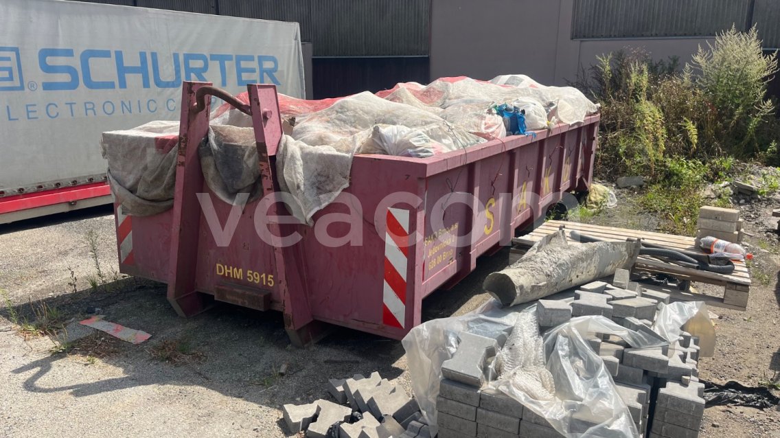 Online aukce:   KONTEJNER BK 14 M3