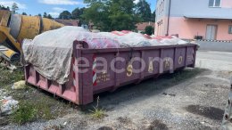 Online aukce:   KONTEJNER BK 14 M3