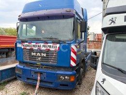 Online aukce: MAN  F2000 FE 410 A