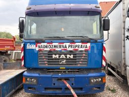 Online aukce: MAN  F2000 FE 410 A