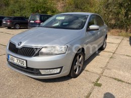 Aukcja internetowa: ŠKODA  RAPID 1.2 TSI 81 KW