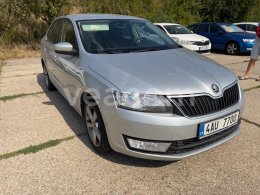 Online aukce: ŠKODA  RAPID 1.2 TSI 81 KW