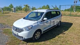 Online aukce: DACIA  LODGY 1.2 85KW