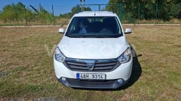 Online aukce: DACIA  LODGY 1.2 85KW